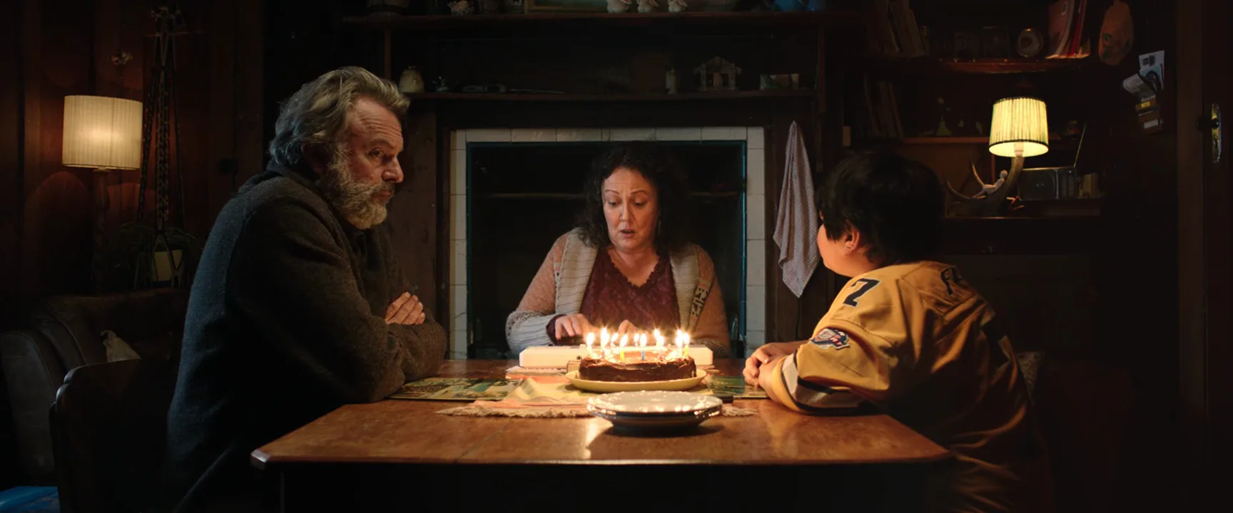 Dialogue in Hunt for the Wilderpeople (2016)