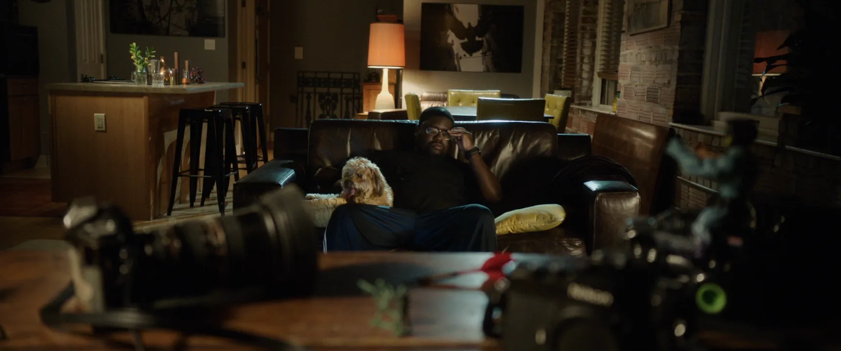 Wide-Angle Lens in Get Out (2017)