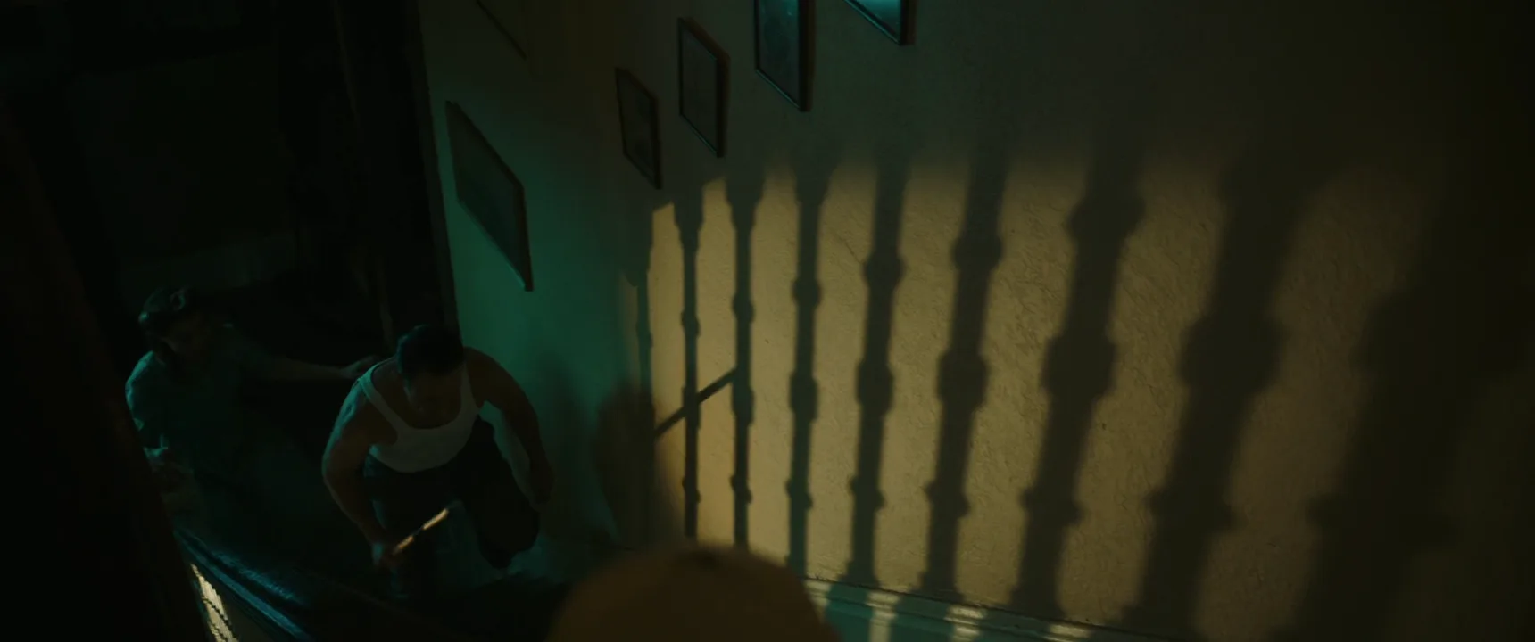 Hard Light in Insidious: The Last Key (2018)
